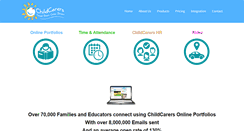 Desktop Screenshot of childcarers.com.au